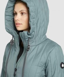 Khujo JERRY PRIME5 STRUCTURED - Abrigo De Invierno - Blaugrau, Mujer 3 Khujo JERRY PRIME5 STRUCTURED - Abrigo De Invierno - Blaugrau, Mujer -Ofertas KHUJO Tienda 557d377740734147be6ee018181543cf