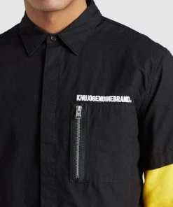 Khujo SKELTON - Camisa - Black, Hombre 4 Khujo SKELTON - Camisa - Black, Hombre -Ofertas KHUJO Tienda 557dea3e8af74049bd87cd9ac7802772