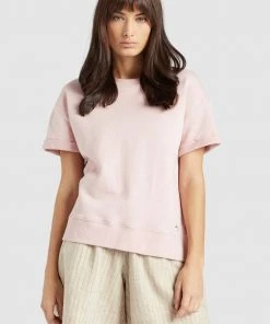 Khujo MALEA - Camiseta Básica - Pink, Mujer