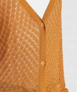 Khujo ASYA - Chaqueta De Punto - Ochra Gold, Mujer 5 Khujo ASYA - Chaqueta De Punto - Ochra Gold, Mujer -Ofertas KHUJO Tienda 563791b7d1334dbca27e6f15ec78a1ca