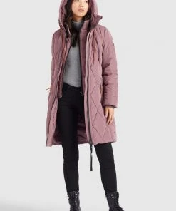 Khujo ELESSA - Abrigo De Invierno - Beige-rosa, Mujer 8 Khujo ELESSA - Abrigo De Invierno - Beige-rosa, Mujer -Ofertas KHUJO Tienda 5644efe568554532aac7e65673b08fff