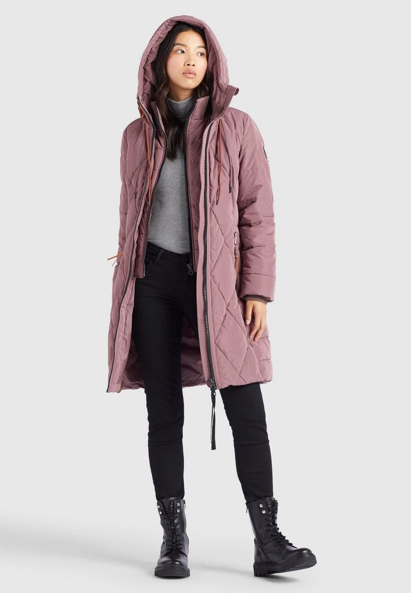 ELESSA - Abrigo de invierno - beige-rosa Khujo ELESSA - Abrigo De Invierno - Beige-rosa, Mujer -Ofertas KHUJO Tienda 5644efe568554532aac7e65673b08fff