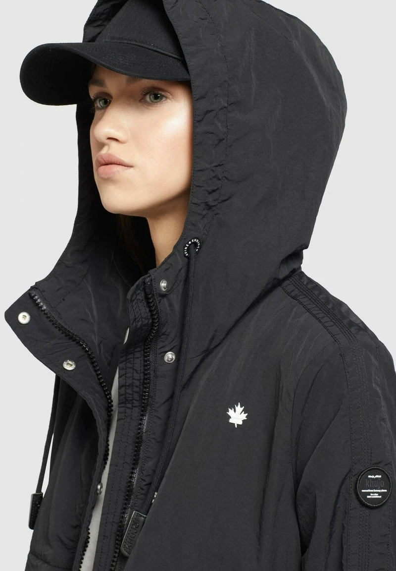 ZAHIRA3 - Chaqueta fina - schwarz Khujo ZAHIRA3 - Chaqueta Fina - Schwarz, Mujer -Ofertas KHUJO Tienda 56808ff706ce456fa5ce8c94a56ca6bd