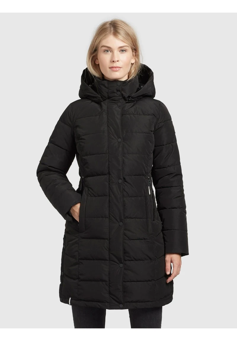 DELINAS2 - Abrigo de invierno - schwarz Khujo DELINAS2 - Abrigo De Invierno - Schwarz, Mujer -Ofertas KHUJO Tienda 56b538dea1304a6fa91596adb501f375