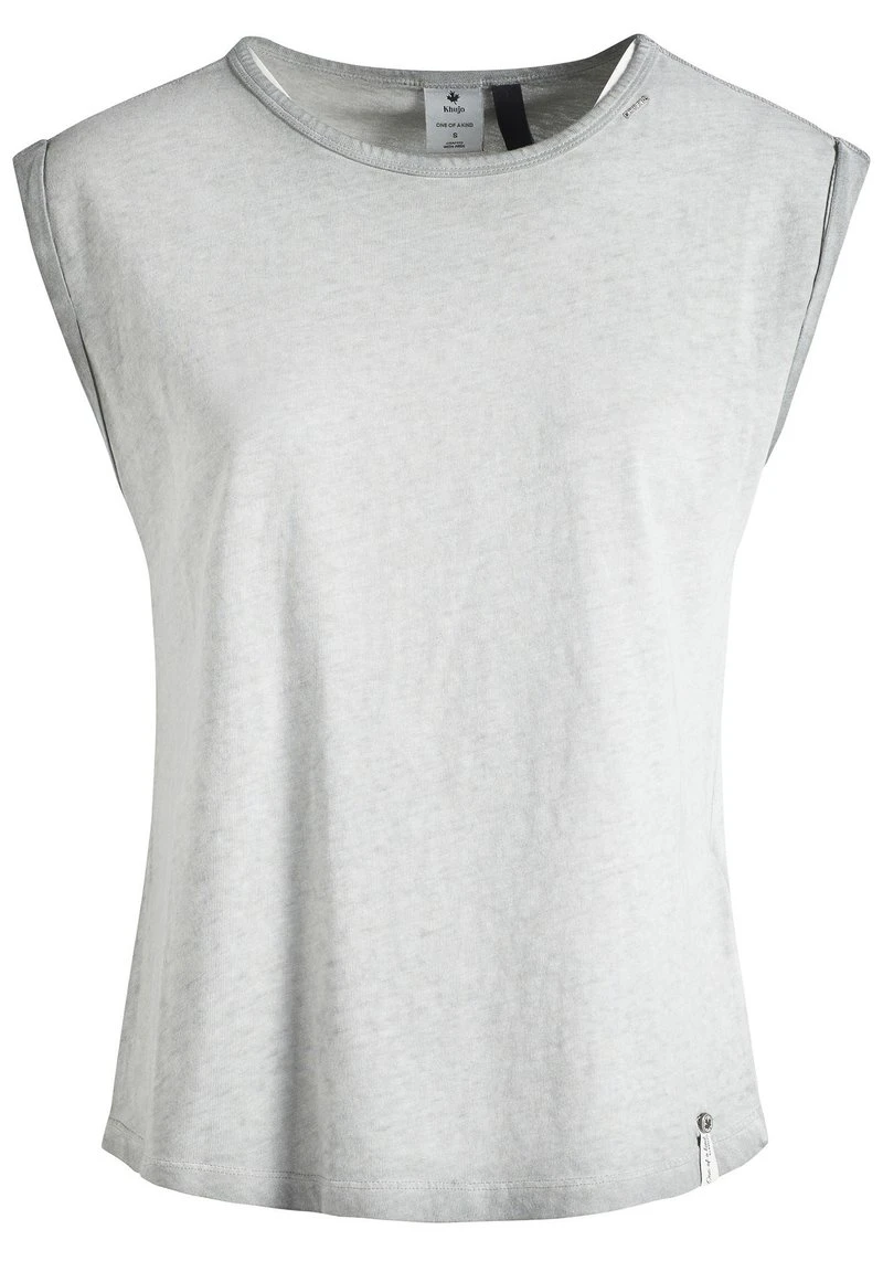 Khujo VIRGO - Top - Grau, Mujer 8 Khujo VIRGO - Top - Grau, Mujer - Imagen 8