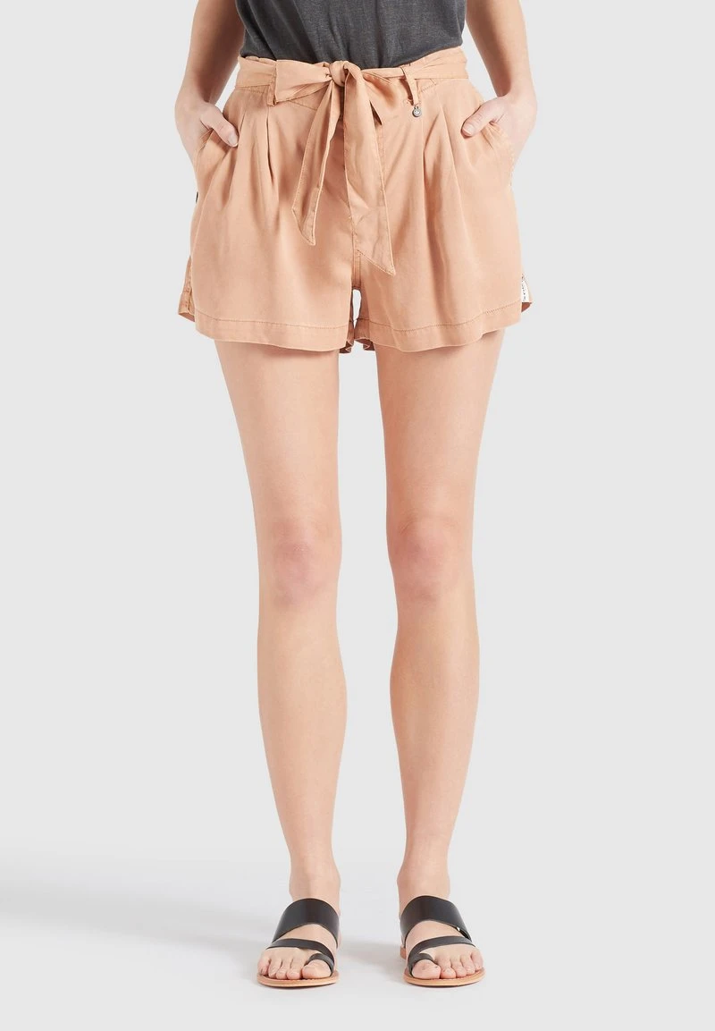 INDIRA - Shorts - aprikot gewaschen Khujo INDIRA - Shorts - Aprikot Gewaschen, Mujer -Ofertas KHUJO Tienda 56e3d2de42264ee89808cdbbcbe13aa8