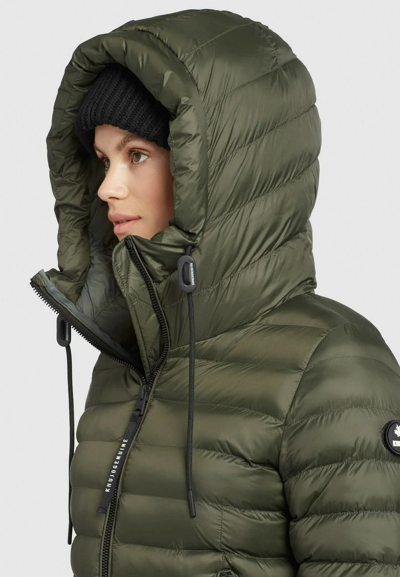 LOVINA2 SHINE - Chaqueta de entretiempo - dunkeloliv Khujo LOVINA2 SHINE - Chaqueta De Entretiempo - Dunkeloliv, Mujer -Ofertas KHUJO Tienda 56f2a3e3ee51478a86c97f10ec548dc4