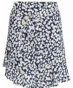 Khujo UNDINE - Falda Acampanada - Dunkelblau-weiß Geblümt, Mujer 17 Khujo UNDINE - Falda Acampanada - Dunkelblau-weiß Geblümt, Mujer -Ofertas KHUJO Tienda 5702643c15c84746848ac86418fbe457