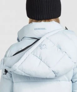 Khujo CORINNA MATT - Abrigo De Invierno - Hellblau, Mujer 6 Khujo CORINNA MATT - Abrigo De Invierno - Hellblau, Mujer -Ofertas KHUJO Tienda 5702a891ff714ffcad47484c68bdccf0