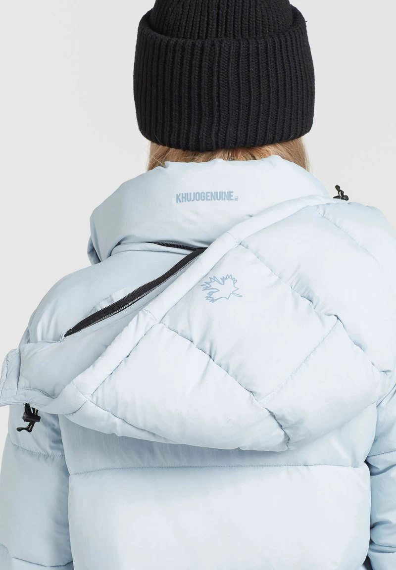 CORINNA MATT - Abrigo de invierno - hellblau Khujo CORINNA MATT - Abrigo De Invierno - Hellblau, Mujer -Ofertas KHUJO Tienda 5702a891ff714ffcad47484c68bdccf0