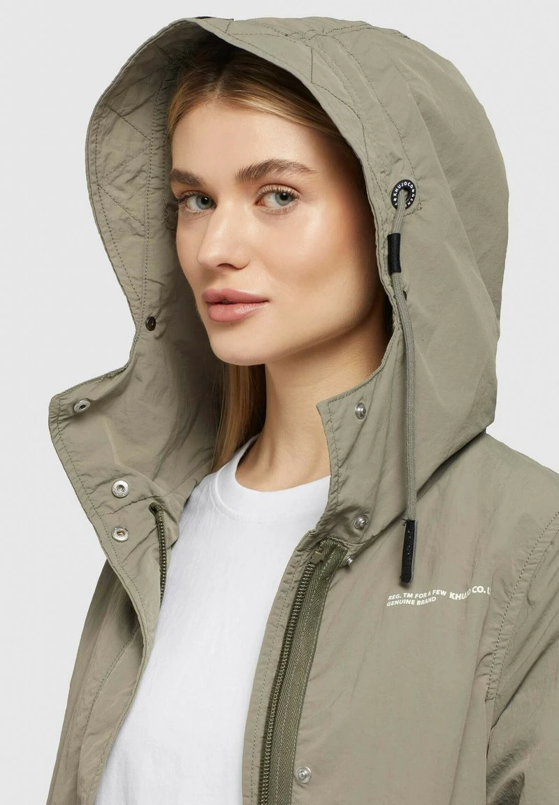 CAIMA - Parka - graugrün Khujo CAIMA - Parka - Graugrün, Mujer -Ofertas KHUJO Tienda 5709977dfda240b3921b9a3e8ee9c89e