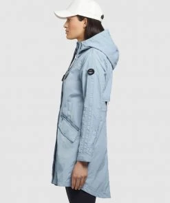 Khujo GAMES - Parka - Hellblau, Mujer 4 Khujo GAMES - Parka - Hellblau, Mujer -Ofertas KHUJO Tienda 5756a8e84d4944d1a0faf7b63af410dc