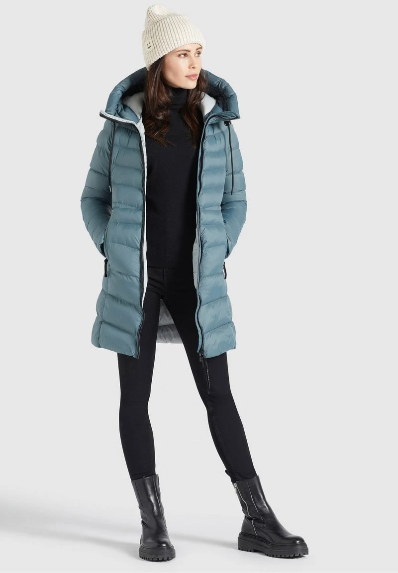 TUHANI SHINE - Abrigo de invierno - blaugrau Khujo TUHANI SHINE - Abrigo De Invierno - Blaugrau, Mujer -Ofertas KHUJO Tienda 5759f170c86c46e3b2520e23627c2fbf