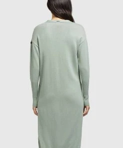 Khujo ELINA - Chaqueta De Punto - Mintgrün, Mujer -Ofertas KHUJO Tienda 57779da1ff0c4548a7ab7d6c80a031b5