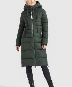 Khujo SONE LIGHT - Abrigo De Invierno - Dunkelgrün, Mujer 12 Khujo SONE LIGHT - Abrigo De Invierno - Dunkelgrün, Mujer -Ofertas KHUJO Tienda 579dbc90cc624cdc815bfd902eeb92b6
