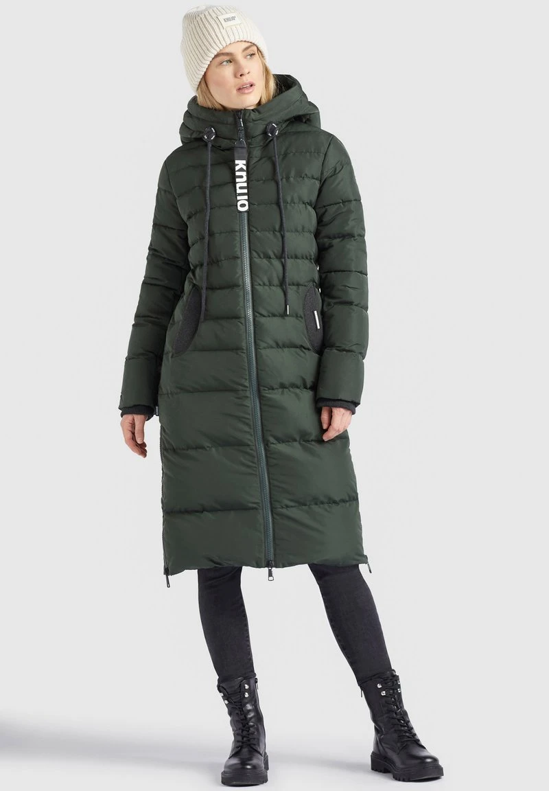 Khujo SONE LIGHT - Abrigo De Invierno - Dunkelgrün, Mujer 6 Khujo SONE LIGHT - Abrigo De Invierno - Dunkelgrün, Mujer - Imagen 6