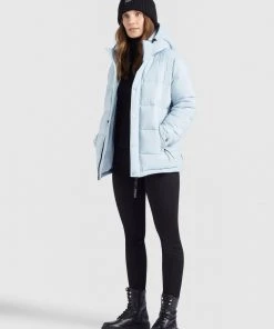 Khujo GERDA MATT - Chaqueta De Invierno - Hellblau, Mujer 4 Khujo GERDA MATT - Chaqueta De Invierno - Hellblau, Mujer -Ofertas KHUJO Tienda 57e37e58044345d88158951eec45e3b9