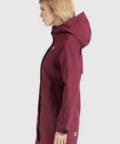 Khujo ELMYRA - Parka - Brown, Mujer -Ofertas KHUJO Tienda 57ee363293864df08bf70d34d0480a66