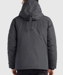 Khujo BOYNTON - Chaqueta De Invierno - Dunkelgrau, Hombre -Ofertas KHUJO Tienda 580d0f564f9b4d14ba0b2ae0d4e6062f