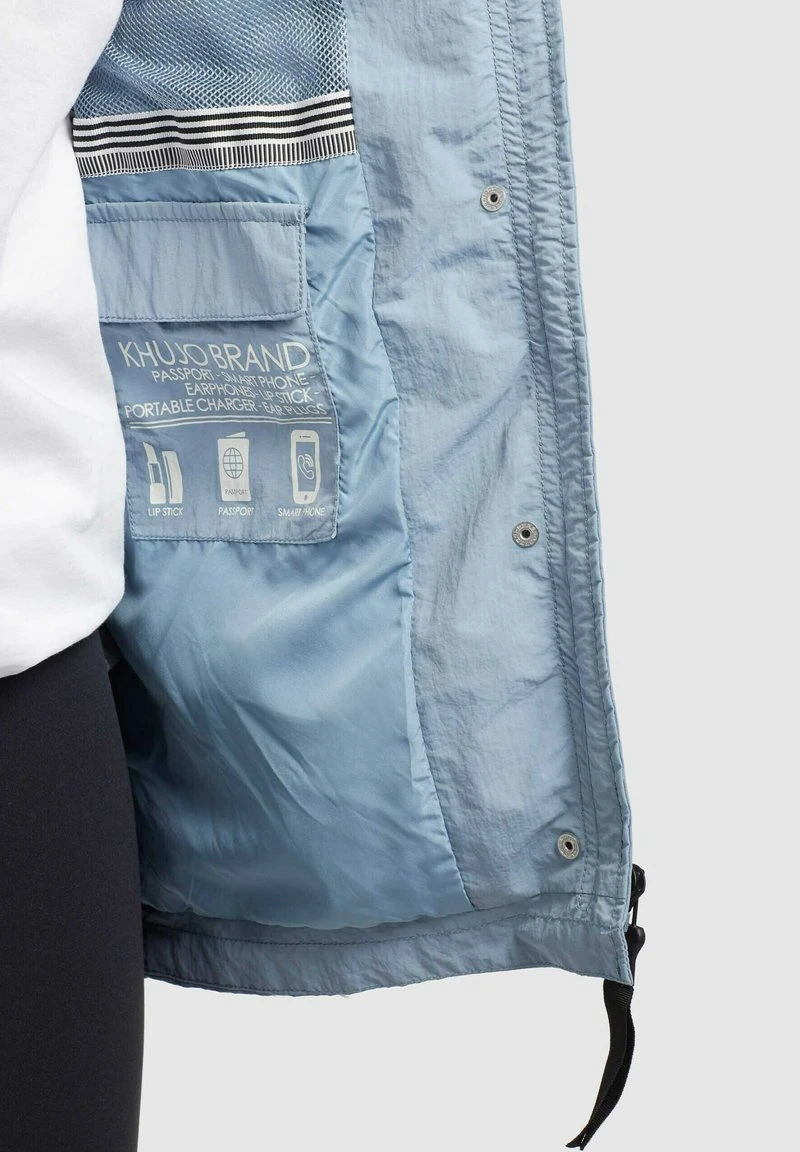 CAIMA - Parka - hellblau Khujo CAIMA - Parka - Hellblau, Mujer -Ofertas KHUJO Tienda 5816aee56abd4ee2909c4c225c8637b8