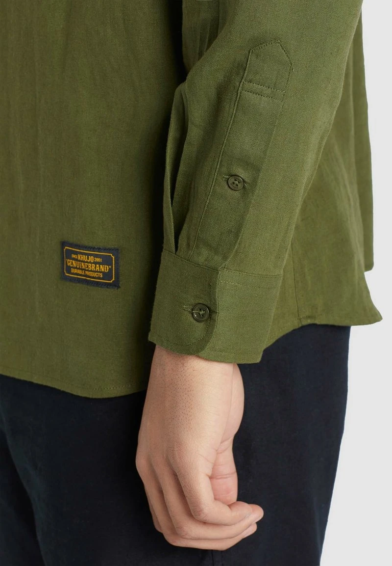 BRODY - Camisa - green Khujo BRODY - Camisa - Green, Hombre -Ofertas KHUJO Tienda 583d75bcc315436dade15bbf1b4533c5