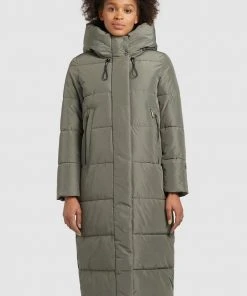 Khujo SOULANI - Abrigo De Invierno - Mint, Mujer
