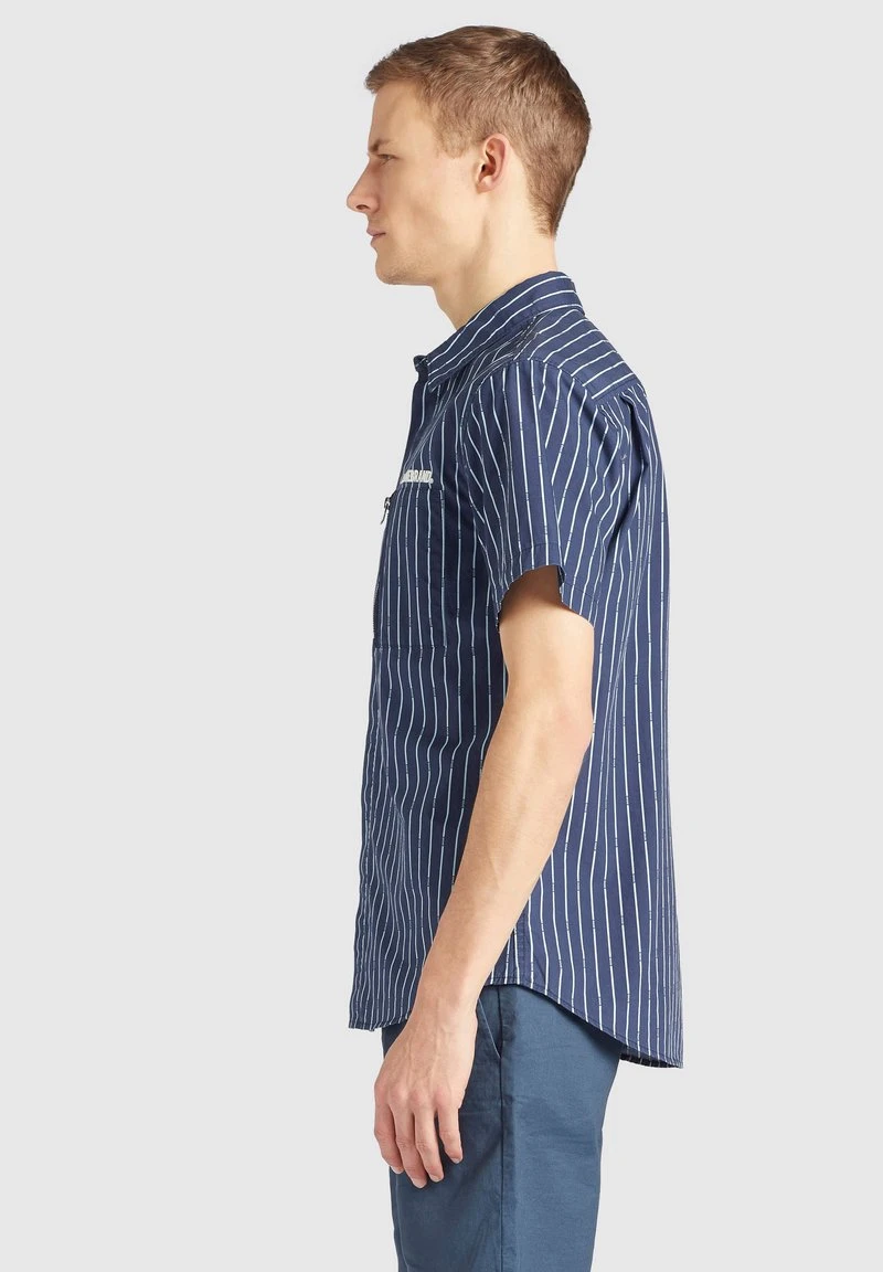 SKELTON - Camisa - blue Khujo SKELTON - Camisa - Blue, Hombre -Ofertas KHUJO Tienda 587be762ef5d4663ab6fefca85e920b9