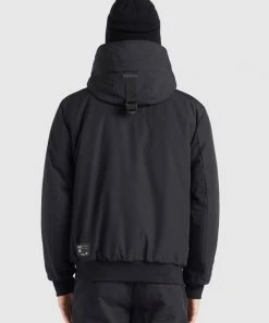 Khujo MARSANS - Chaqueta De Invierno - Schwarz, Hombre -Ofertas KHUJO Tienda 58828d628b3b404c8b7c78463977f0c5