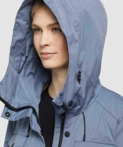 Khujo ELST - Parka - Blau, Mujer 4 Khujo ELST - Parka - Blau, Mujer -Ofertas KHUJO Tienda 58a471dd7eff4e5d92cf7ea790161bff