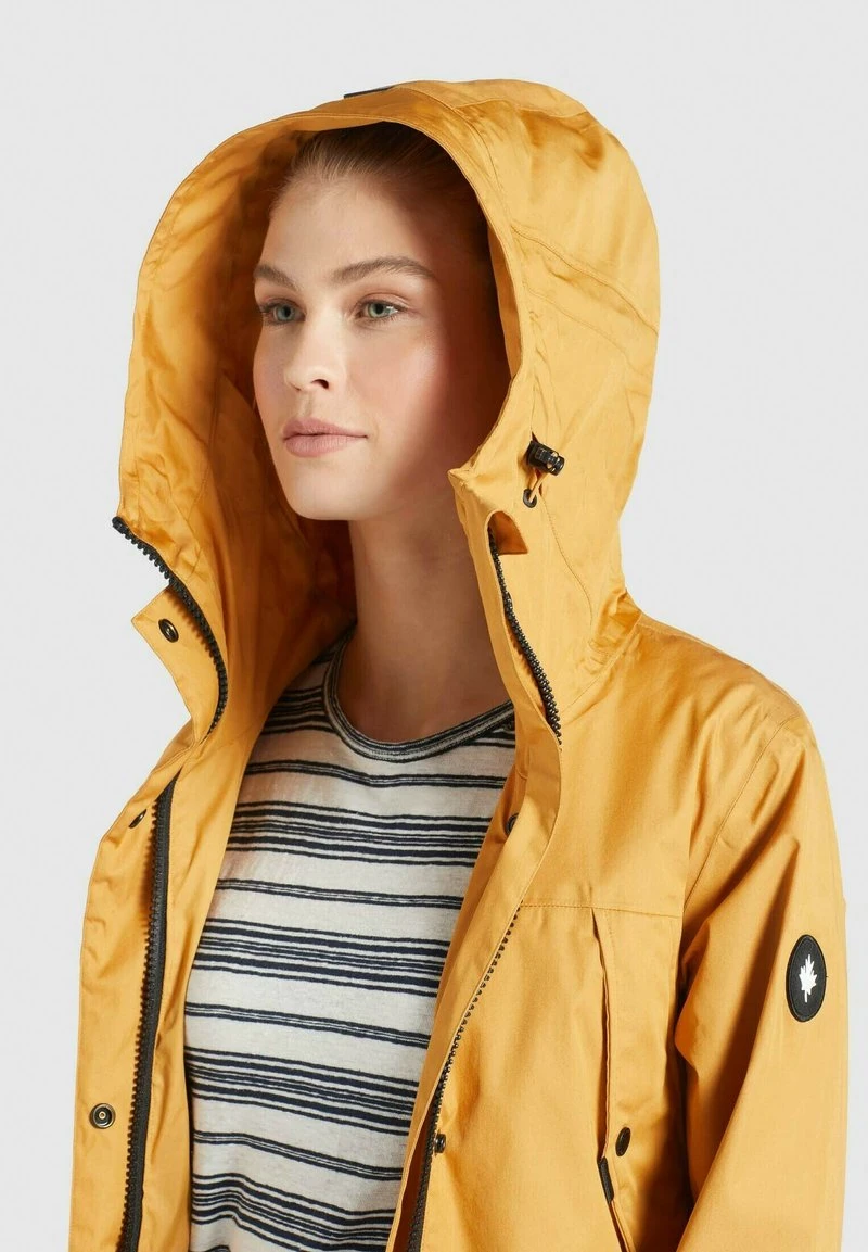 AIRA - Parka - gelb Khujo AIRA - Parka - Gelb, Mujer -Ofertas KHUJO Tienda 58c709ad4405436fb8d526d2026fc194