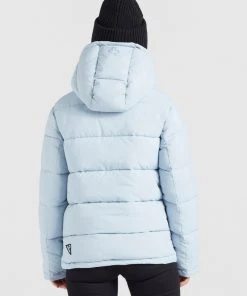 Khujo GERDA MATT - Chaqueta De Invierno - Hellblau, Mujer 2 Khujo GERDA MATT - Chaqueta De Invierno - Hellblau, Mujer -Ofertas KHUJO Tienda 590dbde48f3349fca6127aa74fd804b7