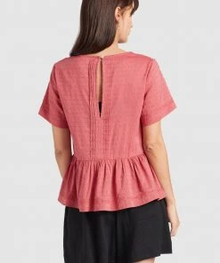Khujo MIKA - Blusa - Rosa, Mujer -Ofertas KHUJO Tienda 594d4a12f9f74461b61a254ae6d50af0