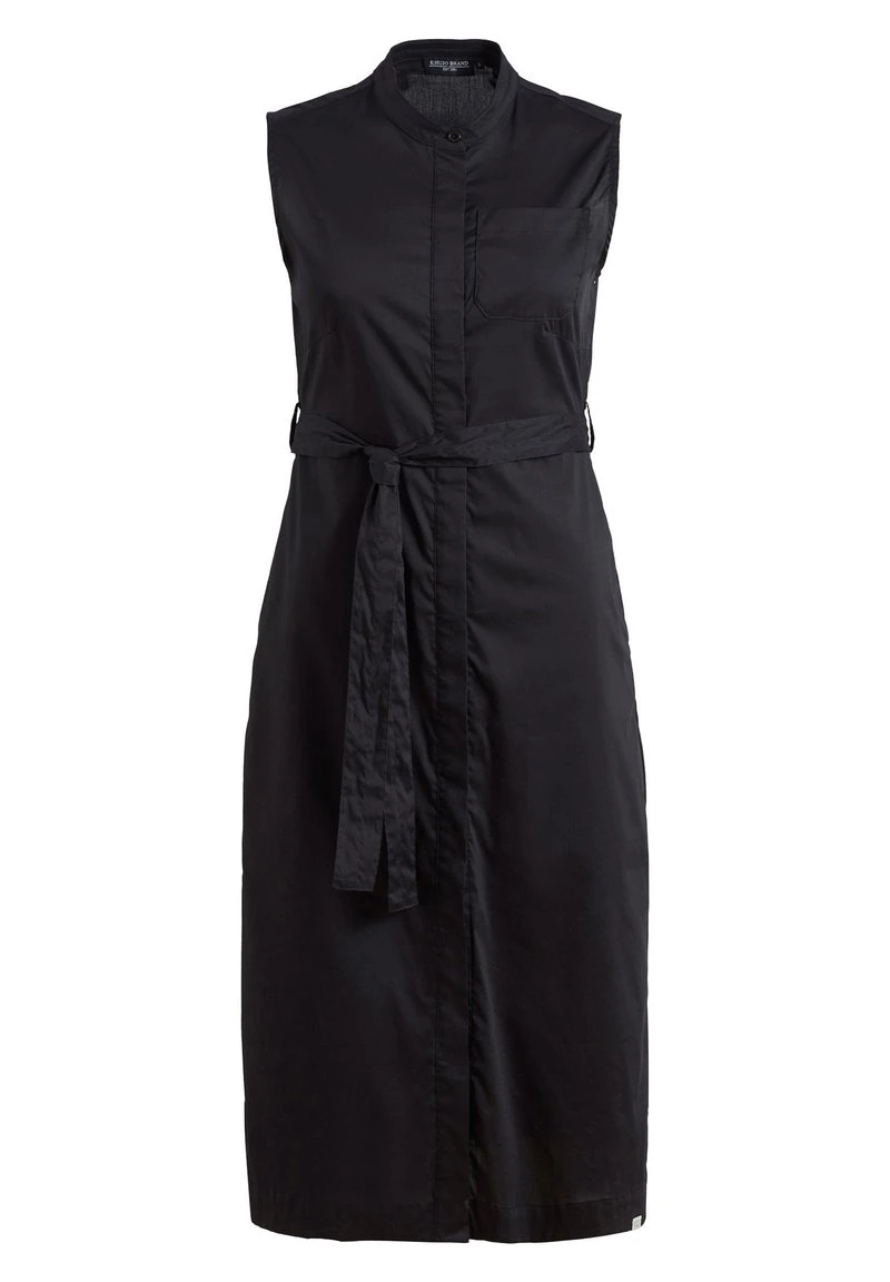 Khujo THERES - Vestido Camisero - Schwarz, Mujer 8 Khujo THERES - Vestido Camisero - Schwarz, Mujer - Imagen 8
