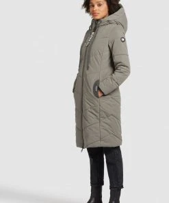 Khujo ARIBAY2 PEACHED - Abrigo De Invierno - Mint, Mujer 3 Khujo ARIBAY2 PEACHED - Abrigo De Invierno - Mint, Mujer -Ofertas KHUJO Tienda 59969a21e45143d28d79b37aa4139bc0