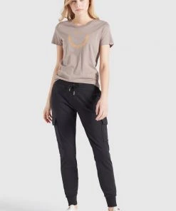 Khujo FRANCESCA SMILE - Camiseta Estampada - Graubraun, Mujer 6 Khujo FRANCESCA SMILE - Camiseta Estampada - Graubraun, Mujer -Ofertas KHUJO Tienda 59ba7863f14445939afc89cea1c885ff