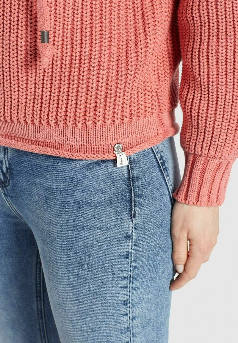 HEDVIG - Jersey de punto - rosa Khujo HEDVIG - Jersey De Punto - Rosa, Mujer -Ofertas KHUJO Tienda 59c8ff11460a4e31b7b5df426355e9a2