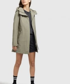 Khujo ARTISA - Parka - Graugrün, Mujer 4 Khujo ARTISA - Parka - Graugrün, Mujer -Ofertas KHUJO Tienda 59dbcc422254485487c2a21bdd62dc7a