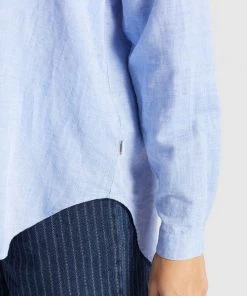 Khujo SAHAR - Camisa - Blau, Mujer 6 Khujo SAHAR - Camisa - Blau, Mujer -Ofertas KHUJO Tienda 5a0007722dbb4545bbe109ec39ea0e1d