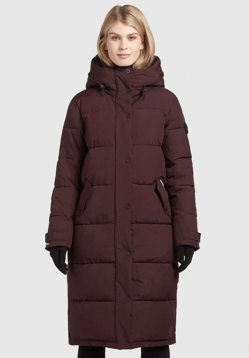 DAKOTA - Abrigo de invierno - weinrot Khujo DAKOTA - Abrigo De Invierno - Weinrot, Mujer -Ofertas KHUJO Tienda 5a16498c9533482c9d20b587e8cd68a6