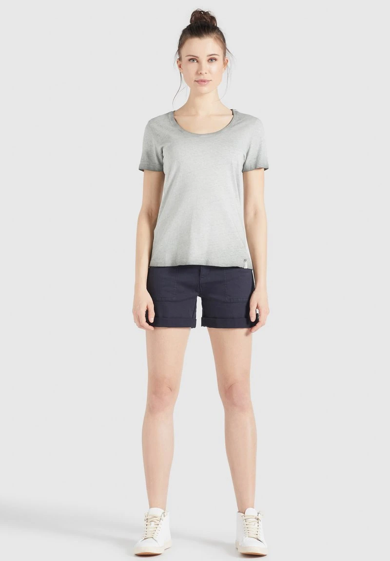 PERGOLA - Camiseta básica - grau Khujo PERGOLA - Camiseta Básica - Grau, Mujer -Ofertas KHUJO Tienda 5a3236f8ac3c4ce684ee09b1675b67cb