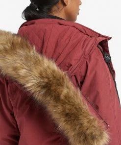 Khujo EFFI - Abrigo De Invierno - Red, Mujer 6 Khujo EFFI - Abrigo De Invierno - Red, Mujer -Ofertas KHUJO Tienda 5a7fc5fcc3594cb3befd917db96d375d