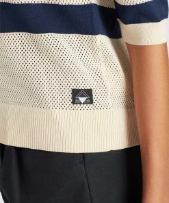 Khujo CHUMANE - Camiseta Estampada - Sand/dark Blue, Mujer -Ofertas KHUJO Tienda 5a9a79544aee4ef28995a074cf2b8a50