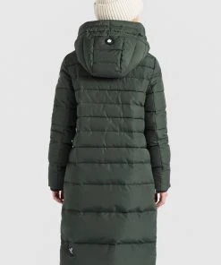 Khujo SONE LIGHT - Abrigo De Invierno - Dunkelgrün, Mujer 9 Khujo SONE LIGHT - Abrigo De Invierno - Dunkelgrün, Mujer -Ofertas KHUJO Tienda 5abf5b0063914099885d166f7dd8a62d