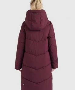 Khujo TORINO - Abrigo De Invierno - Weinrot, Mujer 2 Khujo TORINO - Abrigo De Invierno - Weinrot, Mujer -Ofertas KHUJO Tienda 5ac7b9699b6a4fada40dd7f7ac71cbc6