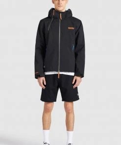 Khujo TARON - Chaqueta Outdoor - Black, Hombre