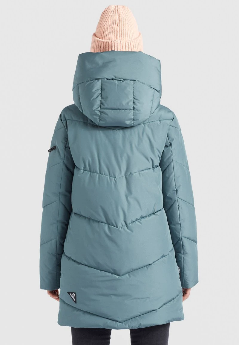 JORDIS - Abrigo de invierno - blaugrau Khujo JORDIS - Abrigo De Invierno - Blaugrau, Mujer -Ofertas KHUJO Tienda 5b481690e4bf461ca5a32637a3df7e70