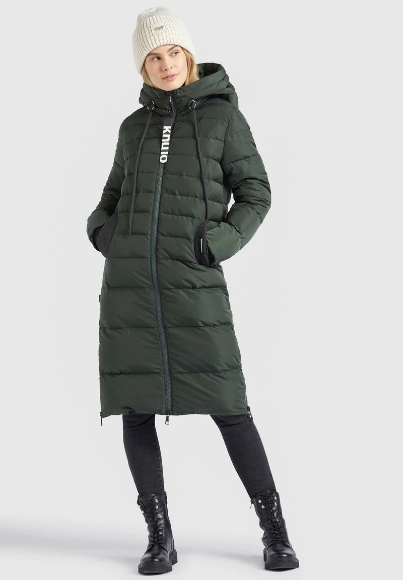 Khujo SONE LIGHT - Abrigo De Invierno - Dunkelgrün, Mujer 1 Khujo SONE LIGHT - Abrigo De Invierno - Dunkelgrün, Mujer
