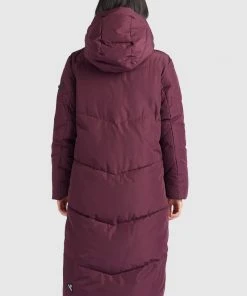 Khujo SONJE2 - Abrigo De Invierno - Weinrot, Mujer 2 Khujo SONJE2 - Abrigo De Invierno - Weinrot, Mujer -Ofertas KHUJO Tienda 5bd0ea7be38347748a35128d7c42eb26