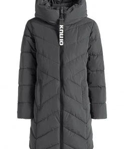 Khujo SUVA - Abrigo De Invierno - Grau, Mujer 13 Khujo SUVA - Abrigo De Invierno - Grau, Mujer -Ofertas KHUJO Tienda 5c156b7f21f34b69be34d44ebb333226