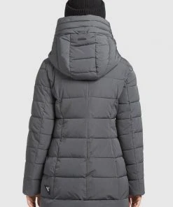 Khujo SILLA - Chaqueta De Invierno - Grau, Mujer 11 Khujo SILLA - Chaqueta De Invierno - Grau, Mujer -Ofertas KHUJO Tienda 5c29c79503854fa8beb0cfa09c3ac09f